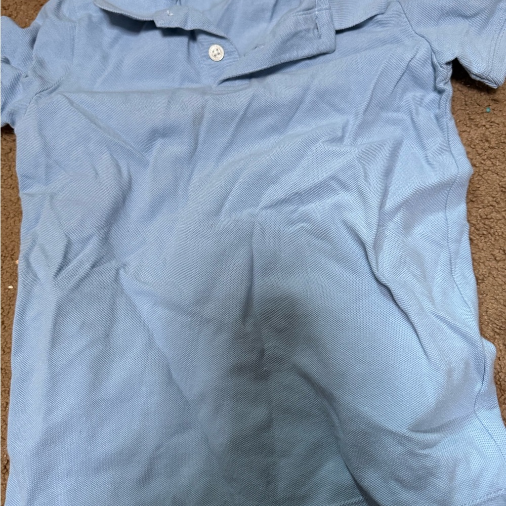 Old Navy Kids Light Blue Polo Shirt